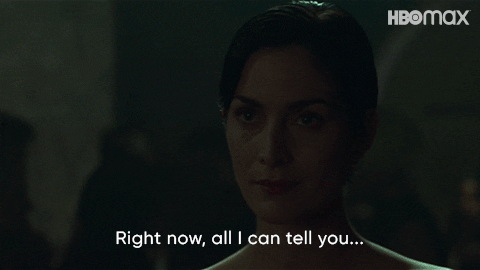 Say What The Matrix GIF by HBO Max