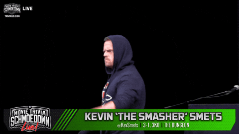 Movie Trivia Reaction GIF by Movie Trivia Schmoedown