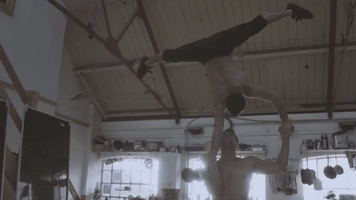 dance acrobatics GIF by NOWNESS