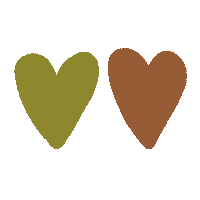 In Love Heart Sticker