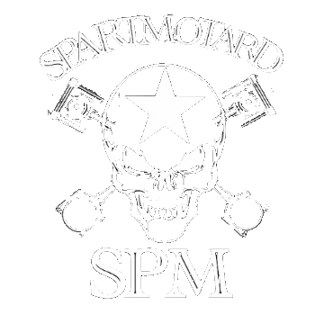 Spartmotard giphyupload moto motard spartmotard Sticker