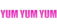 Yum Yum Sticker by Patricia Lessnerkraus
