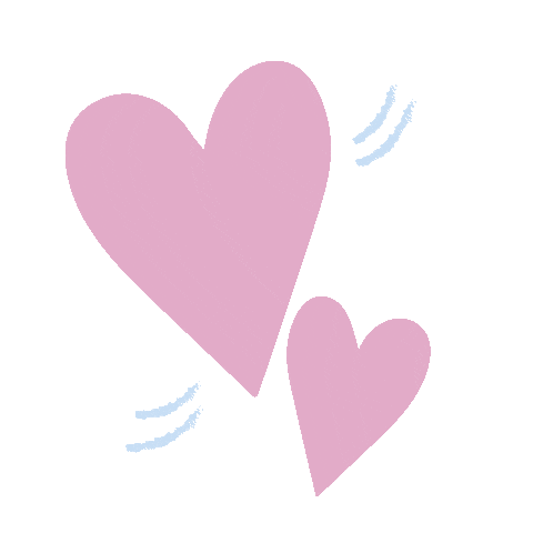 Pink Love Sticker