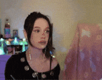 JustCharlyne streamer nevermind charly french girl GIF