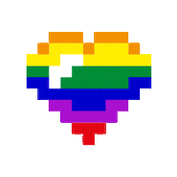 Rainbow Love Sticker by iteratec