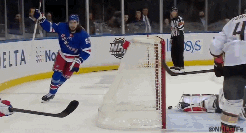 Happy Ice Hockey GIF by NHL