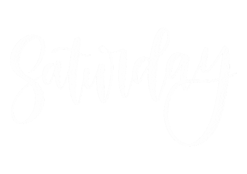 Good Morning Saturday Sticker
