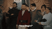 Begin Andrew Walker GIF by Hallmark Mystery