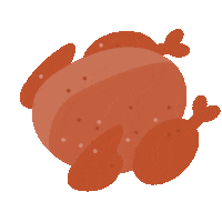 flowers chicken Sticker by Good Eggs