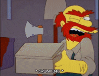 Season 6 Episode 25 GIF by The Simpsons