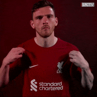 Andy Robertson Smile GIF by Liverpool FC