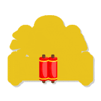 Chinese New Year Thank You Sticker by Nippon Paint Malaysia