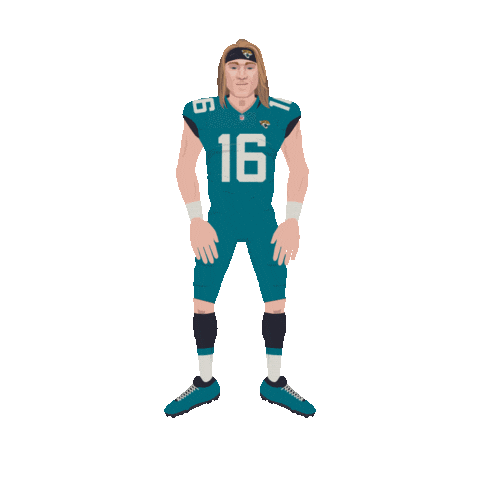 Jacksonville Jaguars Football Sticker by Panini America