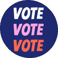 Uk Election Pin Sticker by Bett Norris