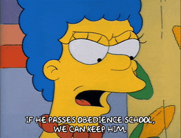 Season 2 GIF by The Simpsons