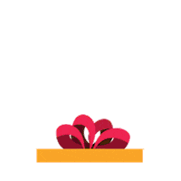 משולשים Sticker by meshulashim