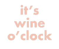 Wine Time Sticker