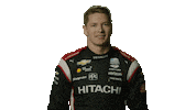 Pointing Up Josef Newgarden Sticker by INDYCAR