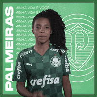 Futebol Feminino GIF by SE Palmeiras