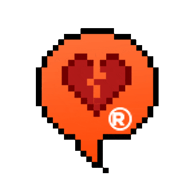 Emoji Pixel Art Sticker by Radioshack de México