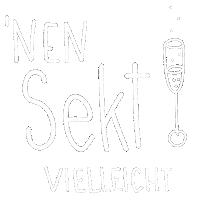 German Drinking Sticker