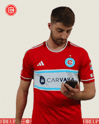 Chicago Fire Thumbs Up GIF by Chicago Fire Football Club