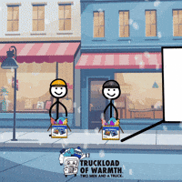 Community Love GIF by TWO MEN AND A TRUCK®