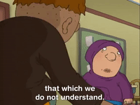 as told by ginger nicksplat GIF