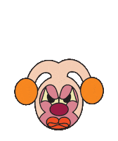 Angry Baby Sticker by LILKOOL