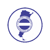 argentinosdelsud futbol ads mar del plata argentinos Sticker