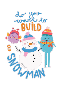 Snow Winter Sticker by Toyu Indonesia