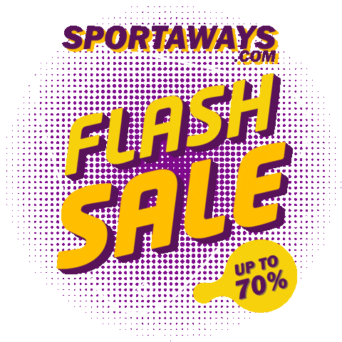 sportaways giphyupload flashsale sportaways sportaway Sticker