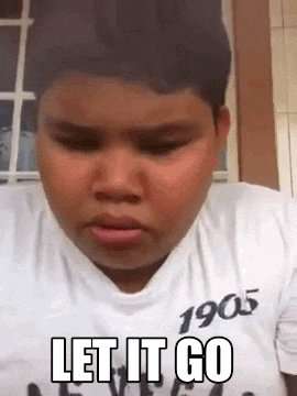 Let It Go Booger GIF
