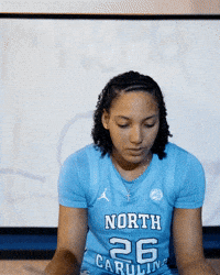 University Of North Carolina Basketball GIF by UNC Tar Heels