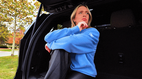 Thinking Think GIF by General Motors