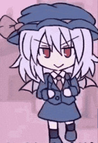 Touhou Project Dance GIF