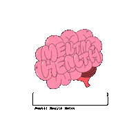 Mental Health Love Sticker by Myles Hi