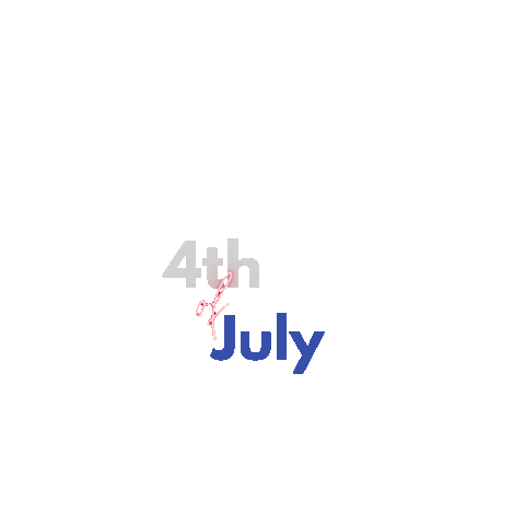 Independence Day Usa Sticker by Social With Rashi