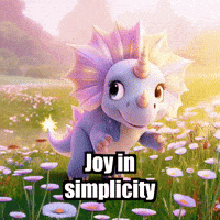 Joy Wisdom GIF by Divineasaur