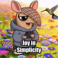 Appreciation Wisdom GIF by Chillo Dillo