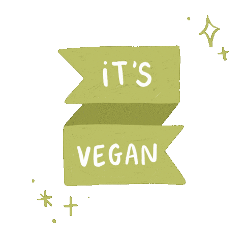 Plant Based Food Sticker by veggiekins