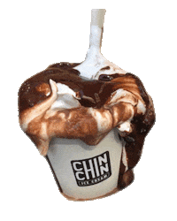 London Chocolate Sticker by Chin Chin Ice Cream