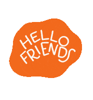 Best Friends Hello Sticker
