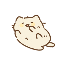 Sleep 고양이 Sticker by vbb