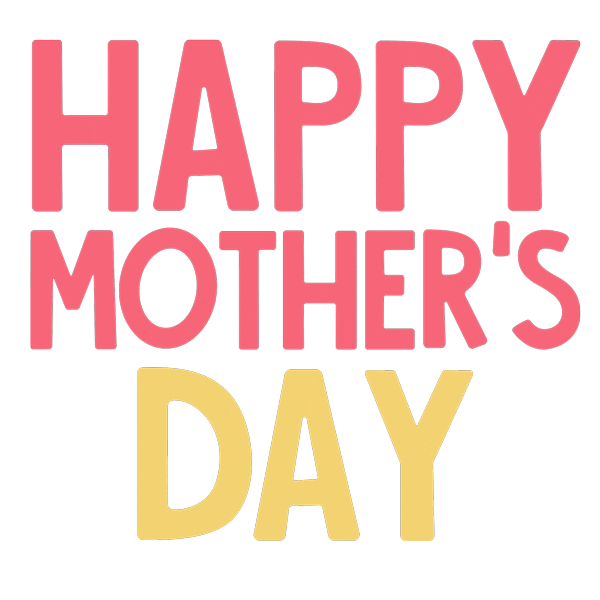 Happy Mothers Day Sticker by Bare Tree Media