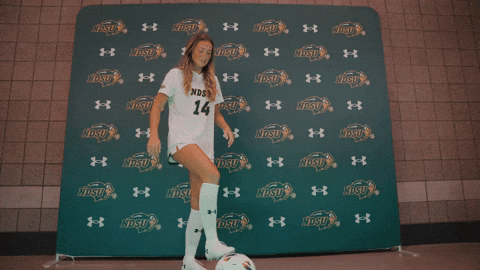 Ndsu Soccer GIF by NDSU Athletics