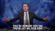 hungry GIF by The Opposition w/ Jordan Klepper