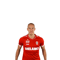 Number One Football Sticker by Royal Antwerp FC