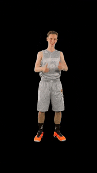 acslsports happy basketball win thumbs up GIF