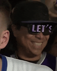 Happy Lets Go GIF by Sacramento Kings